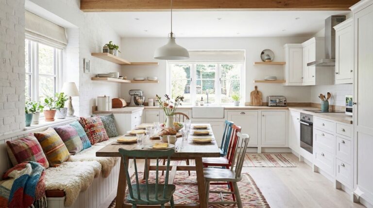 Categoría de diseños de cocinas: inspiración para cocinas rústicas, modernas, bohemias, nórdicas o eclécticas, pero todas cálidas y llenas de vida.