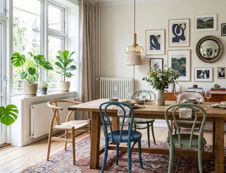 Categoría de diseños de comedores: inspiración para comedores con personalidad, mezcla de texturas, materiales naturales y decoración única.